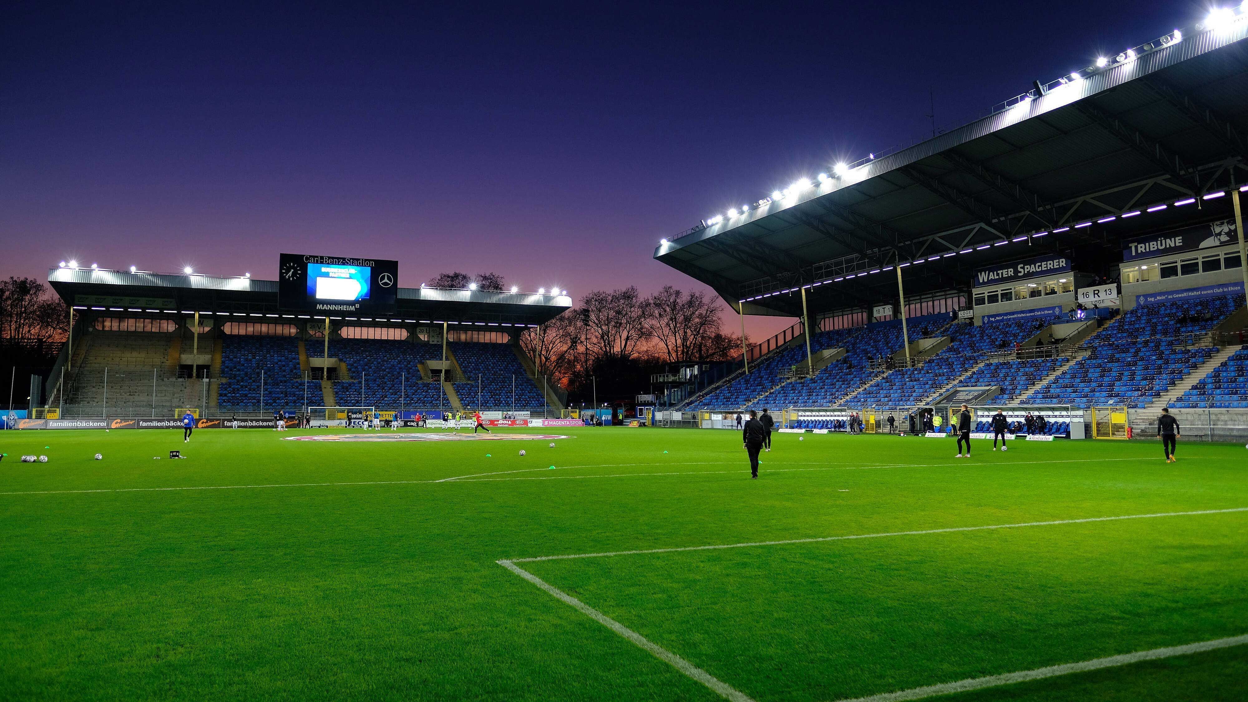 
                <strong>SV Waldhof Mannheim - Eintracht Frankfurt</strong><br>
                Anstoß: Sonntag, 8. August, 15:30 UhrStadion: Carl-Benz-StadionZuschauer erlaubt: 12.151
              