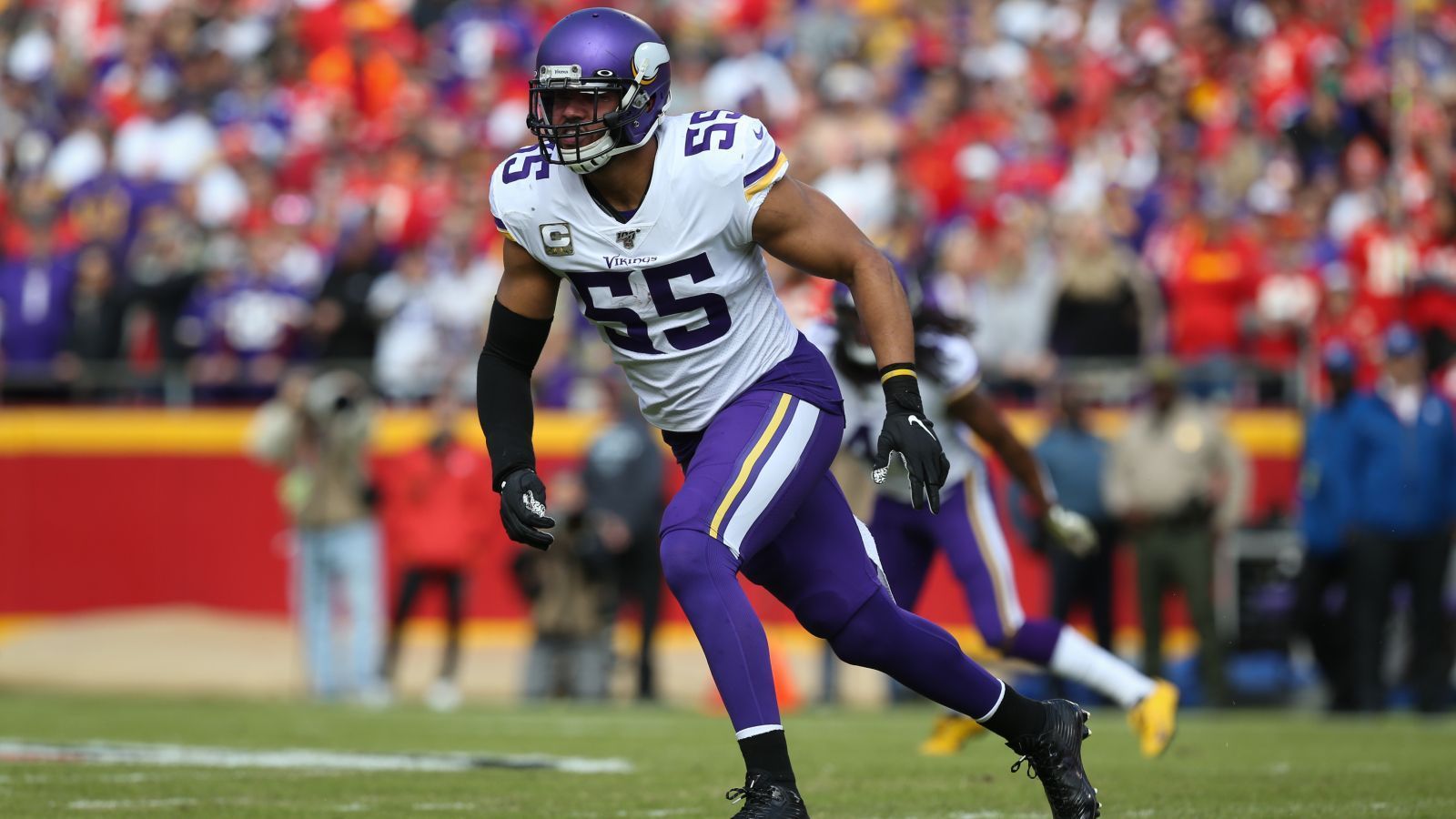 
                <strong>Anthony Barr</strong><br>
                Team: Minnesota Vikings -Position: Linebacker
              