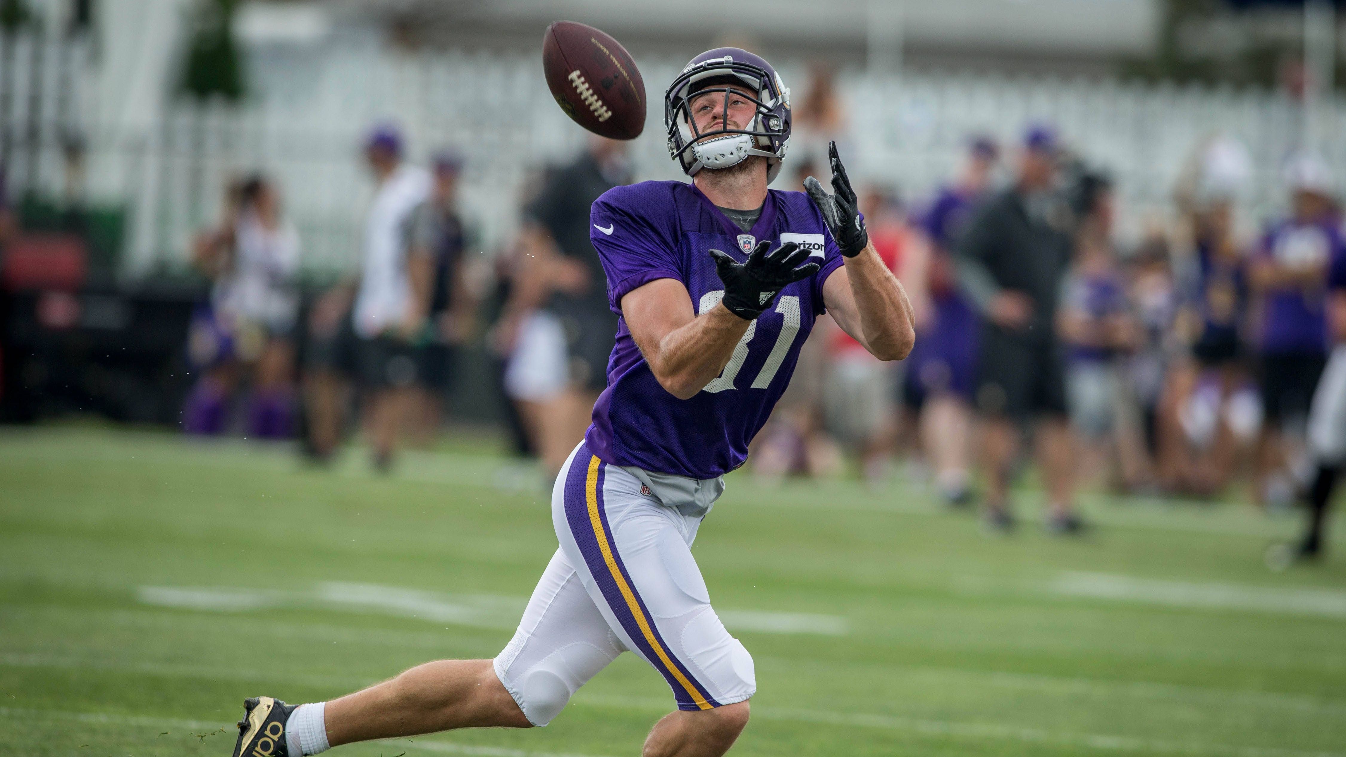 <strong>Moritz Böhringer (Tight End)</strong><br>Draft-Jahr: 2016<br>Runde: 6 (Position 180)<br>Team: Minnesota Vikings<br>In der NFL von: 2016 bis 2019 (ab 2017 bei den Cincinnati Bengals)