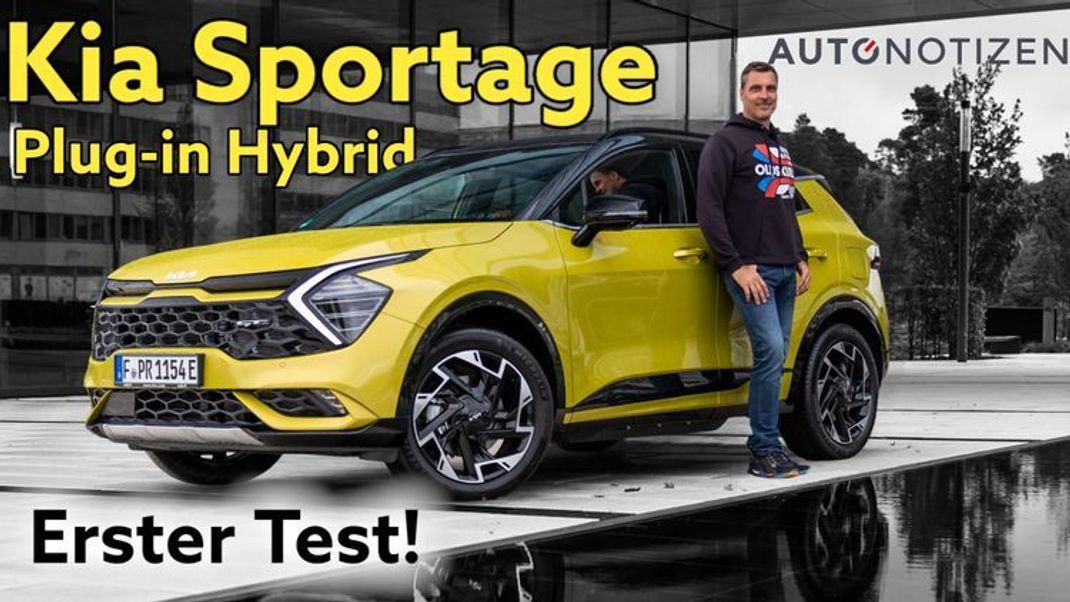Kia Sportage PHEV Review