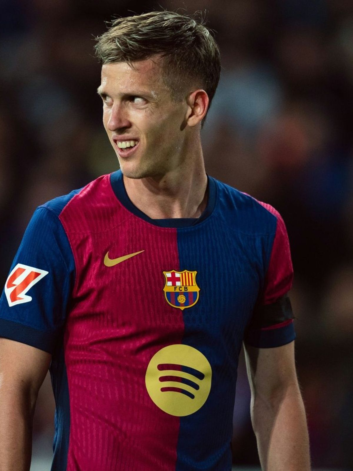 Dani Olmo muss weiter um seinen Arbeitsplatz bangen