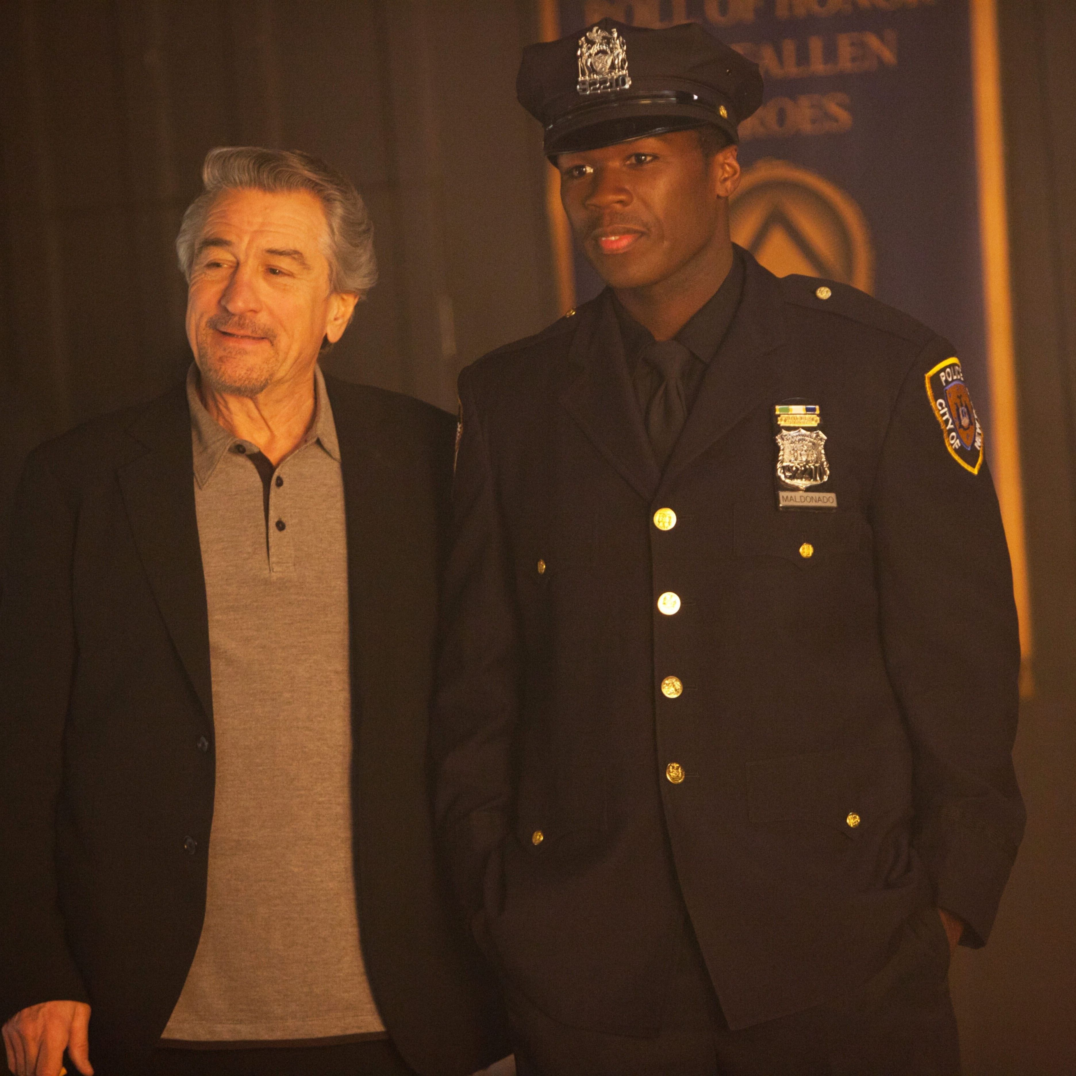 Das Filmdrama "Freelancers" mit Robert de Niro und 50 Cent in den Hauptrollen.