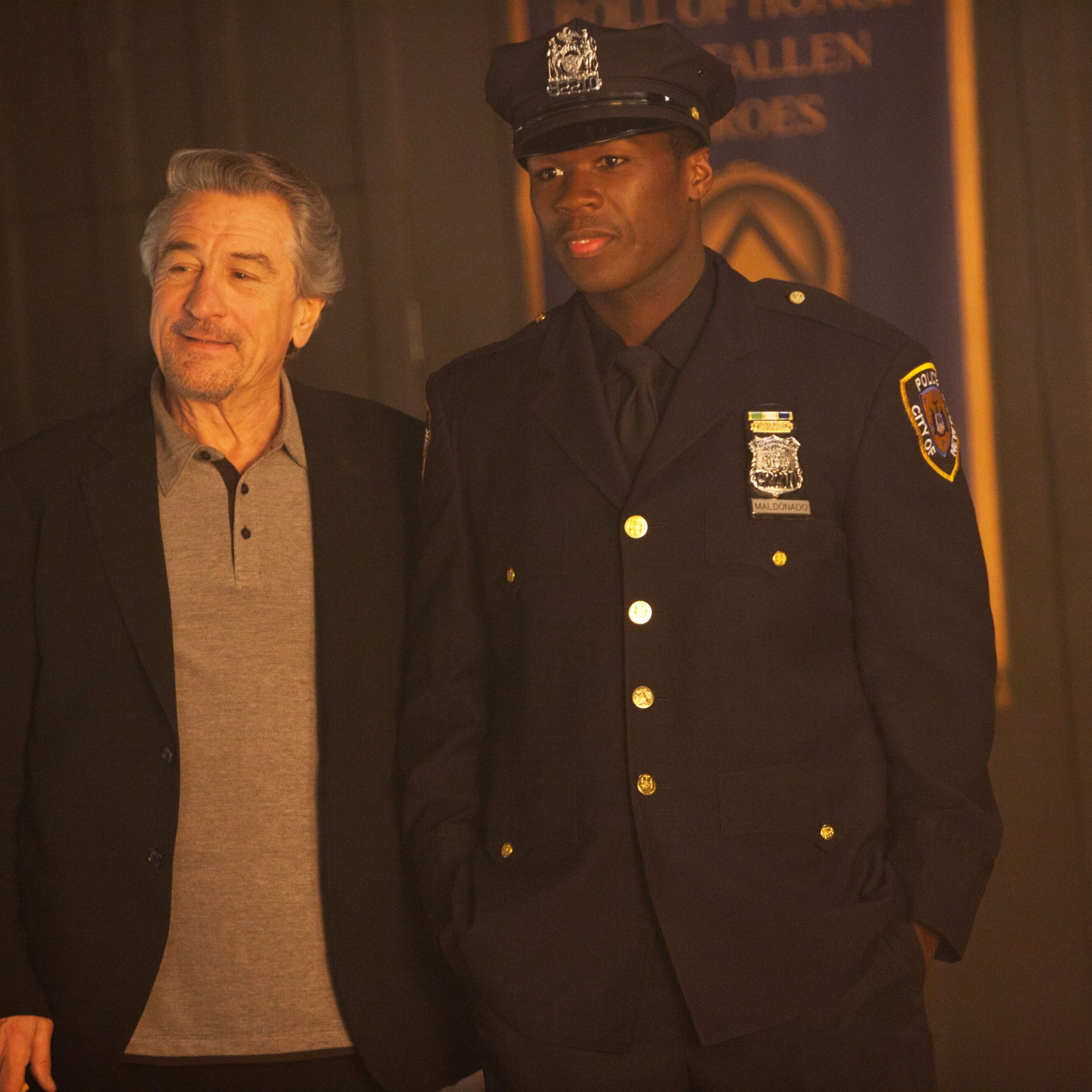 Das Filmdrama "Freelancers" mit Robert de Niro und 50 Cent in den Hauptrollen.