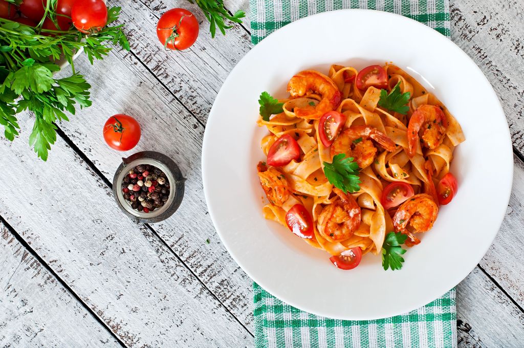 Einfache Garnelen Pasta: Das schnelle und köstliche Rezept für dein ...