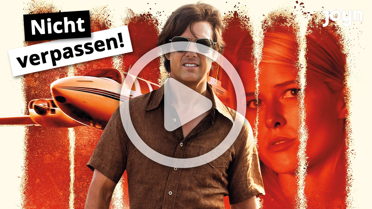 Barry Seal - Only in America mit Tom Cruise auf Joyn streamen