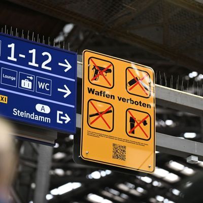 Waffenverbot an Hamburger Bahnhöfen