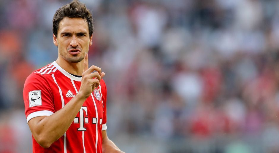 
                <strong>Mats Hummels (FC Bayern München)</strong><br>
                Mats Hummels: Hat mit Dahoud vor allem in der ersten halbe Stunde einiges zu tun, ist aber zur Stelle, wenn es nötig ist. In der 24. Minute blockt er einen Schuss des Dortmunders, nachdem er sich zuvor hatte austribbeln lassen. Kommt in der zweiten Hälfte beim Konter der Dortmunder zum 1:2 gegen Aubameyang zu spät. ran-Note:4
              