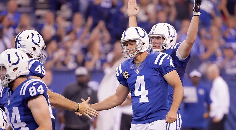 
                <strong>Platz 2: Adam Vinatieri</strong><br>
                Punkte: 2442Position: KickerVereine: Indianapolis Colts, New England PatriotsNFL Spielzeiten: 22 (noch aktiv)
              