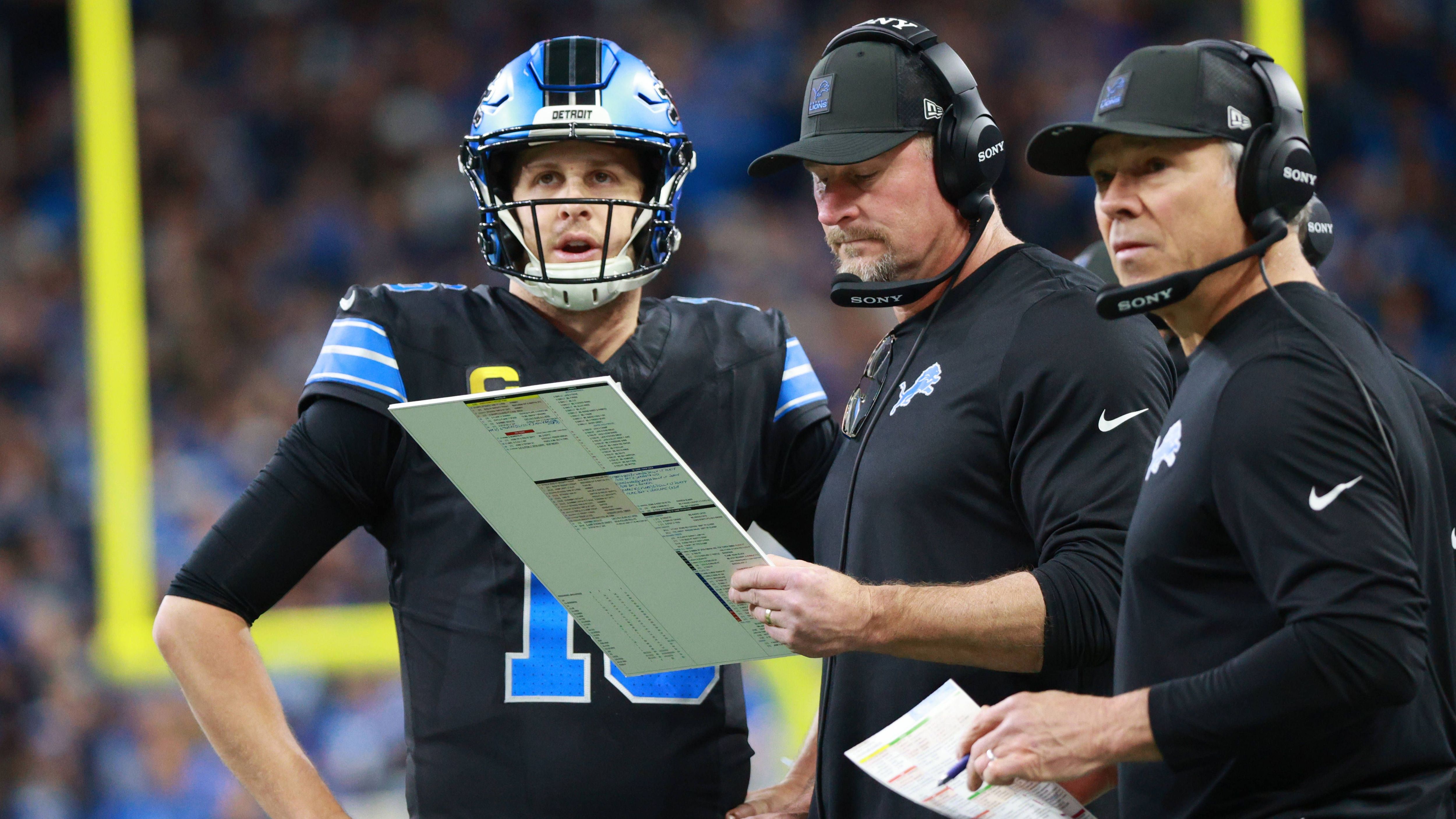 <strong>Detroit Lions (7-4)</strong><br>Die Chancen, die Playoffs zu erreichen, liegen bei 76 Prozent.