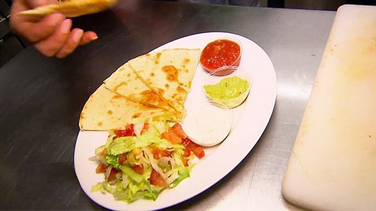 Quesadillas 