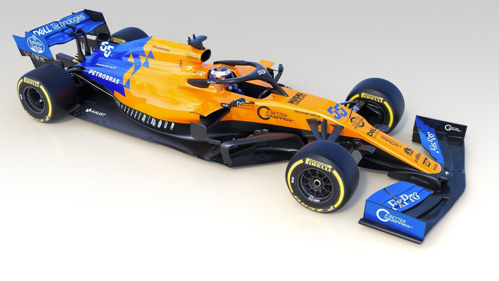 
                <strong>Formel-1-Autos 2019: McLaren F1 Team</strong><br>
                Im Jahr eins nach Fernando Alonso setzt McLaren bei seinem Renner auf komplett neue Seitenkästen, zudem gibt es ein neues Flügelelement. Die doppelte Stütze des Heckflügels war vergangene Saison bereits bei Ferrari zu sehen.
              