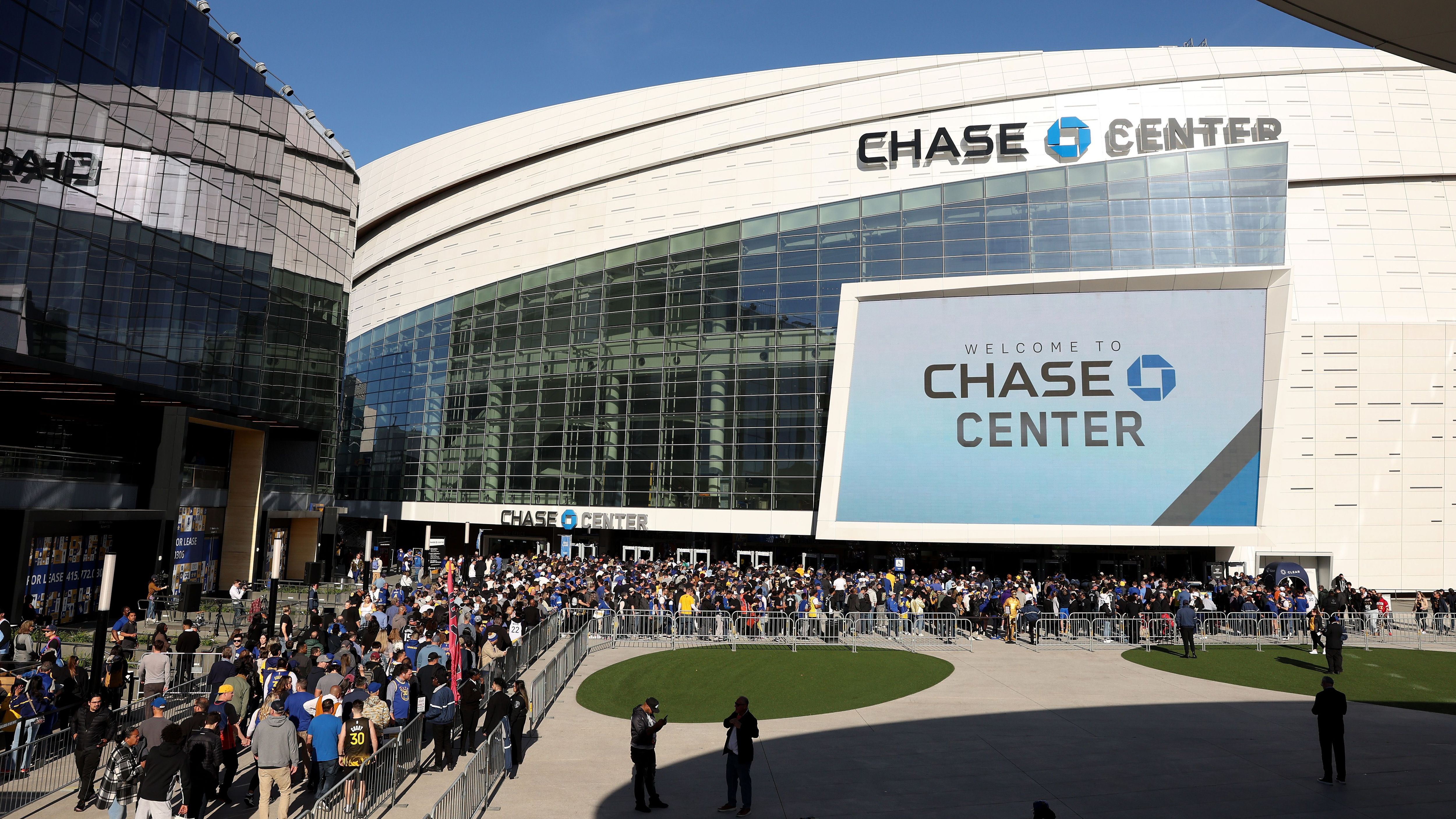 <strong>Chase Center<br></strong>Team: Golden State Warriors<br>Plätze: 18.064<br>Eröffnung: 2019<br>Kosten: 1,4 Mrd. $