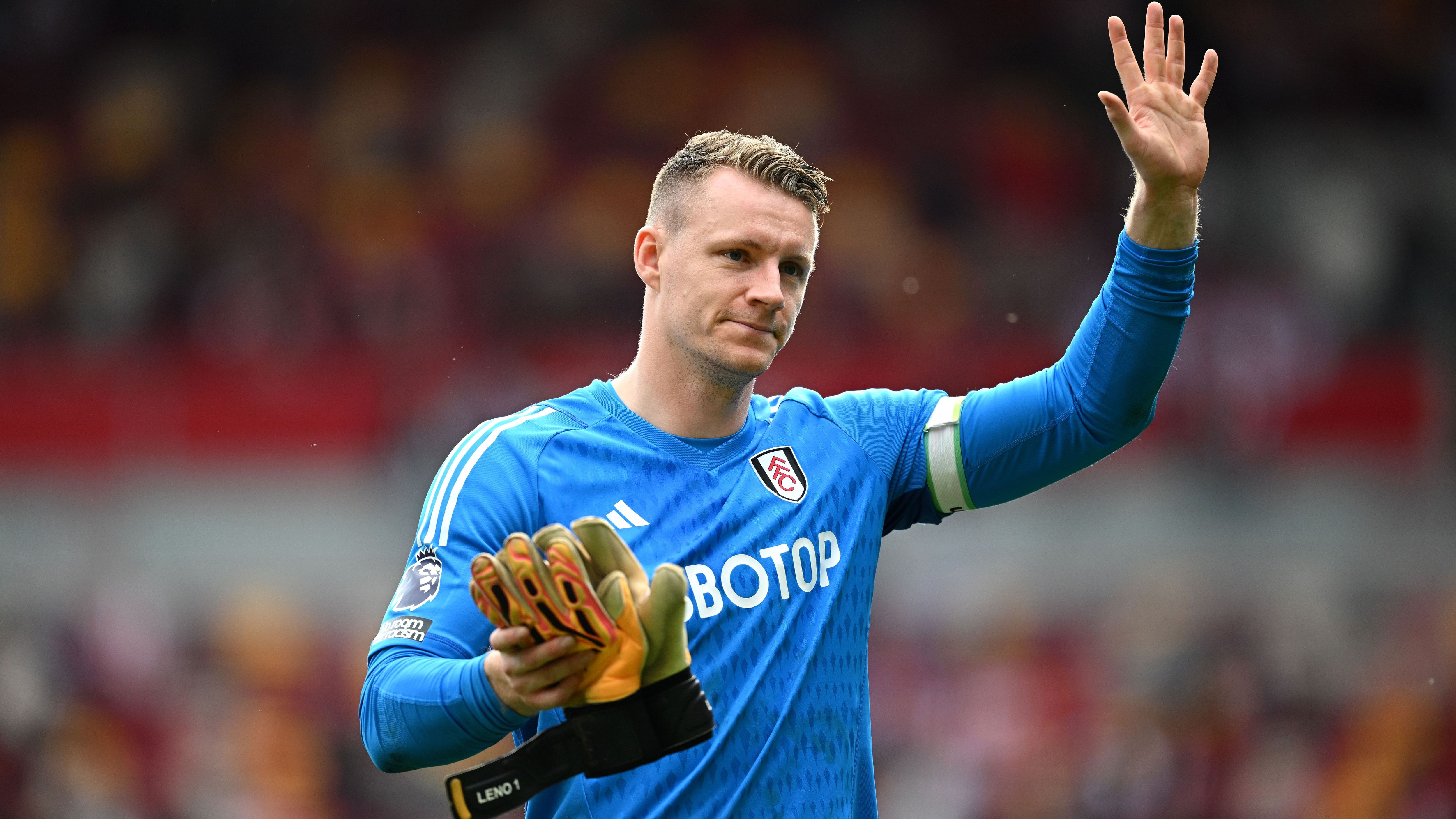 <strong>Bernd Leno (FC Fulham)</strong><br>Bis 2027 ist der Keeper noch an den FC Fulham gebunden. Bei den "Cottagers" ist Leno die Nummer eins im Tor. Aktuell hat der Verein auch nur zwei Torhüter im Kader. Und was die wenigsten wissen: die Nummer zwei ist ebenfalls ein Deutscher.