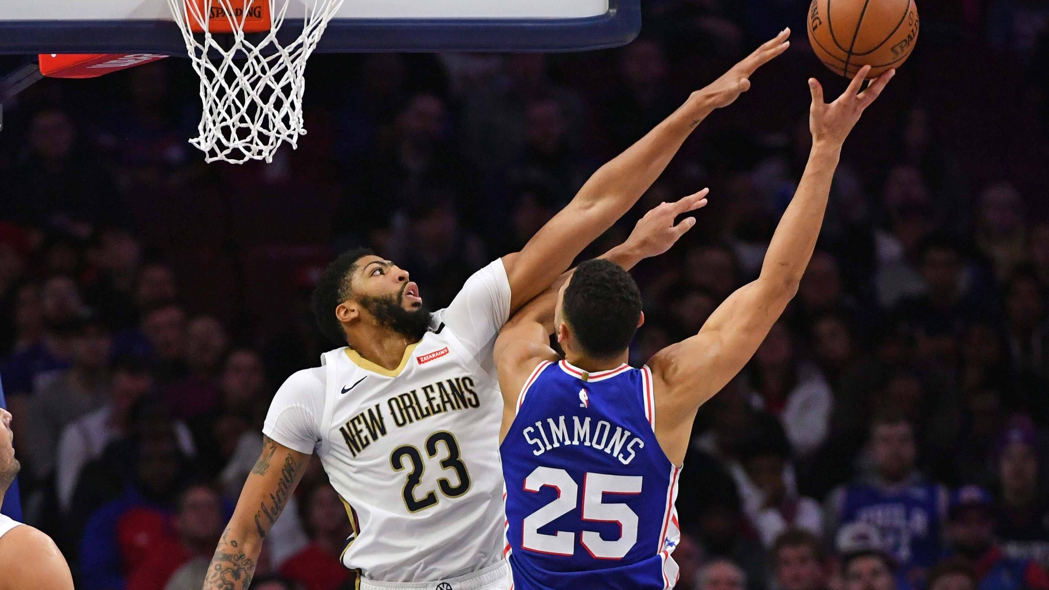 <strong>Anthony Davis (New Orleans Pelicans)</strong><br>Jahr: 2018<br>Gegner: Philadelphia 76ers<br>Statline: 12 Punkte, 16 Rebounds, 6 Assists, 5 Blocks, 5 Steals
