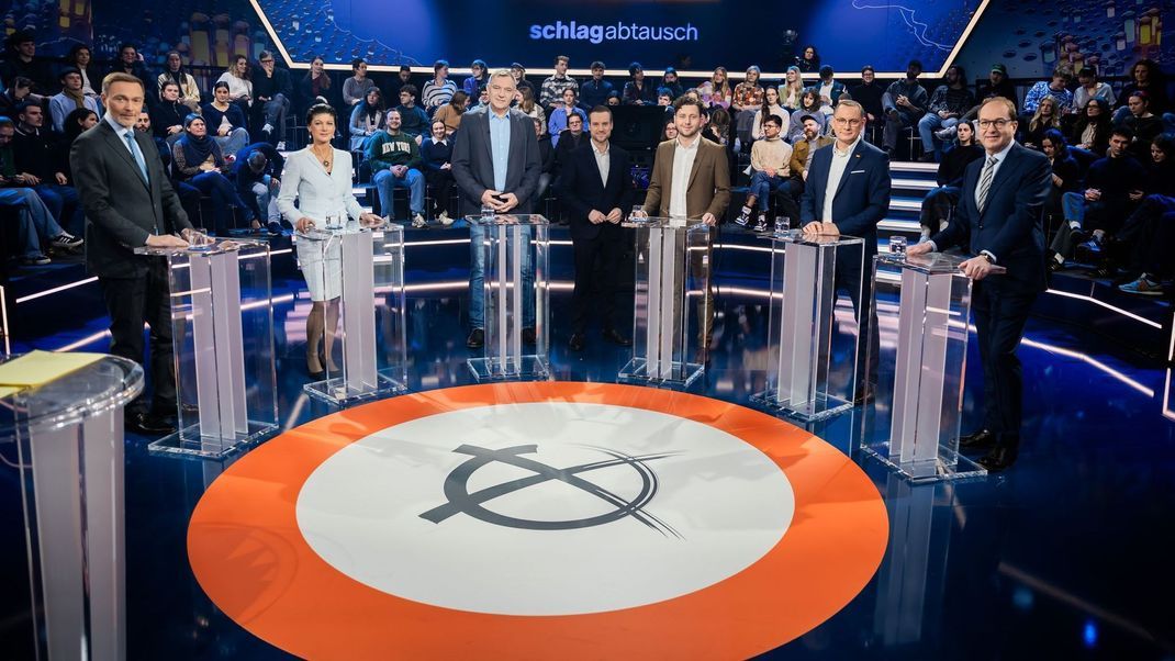 In der ZDF-Sendung "Schlagabtausch" prallten Forderungen nach radikalen Veränderungen auf die Verteidigung bereits beschlossener Reformen.