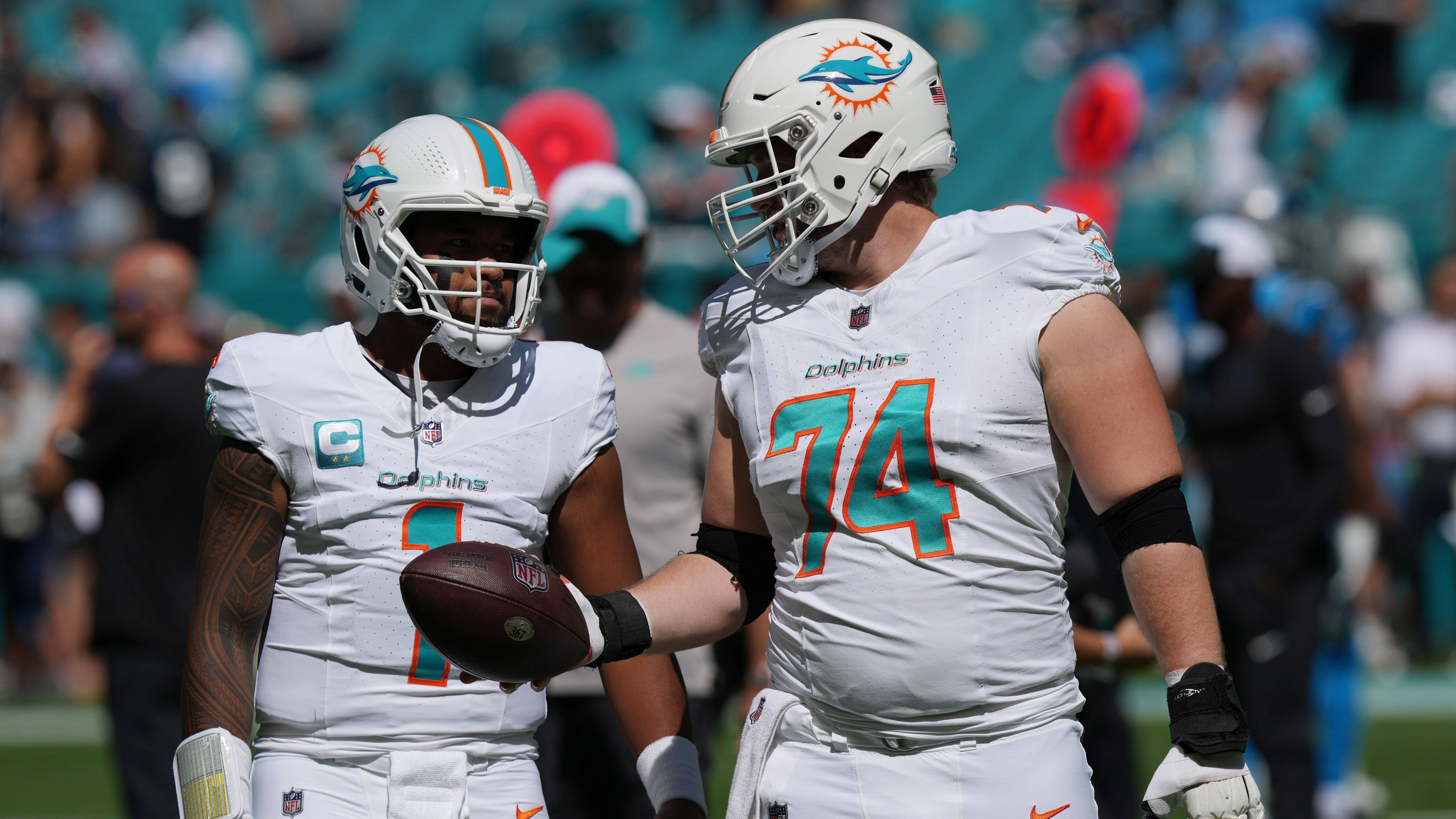 <strong>Platz 27: Miami Dolphins<br></strong>Cap Space: 14.086.274 US-Dollar