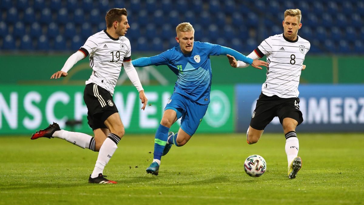 U21 spielte nur 1:1 gegen Slowenien