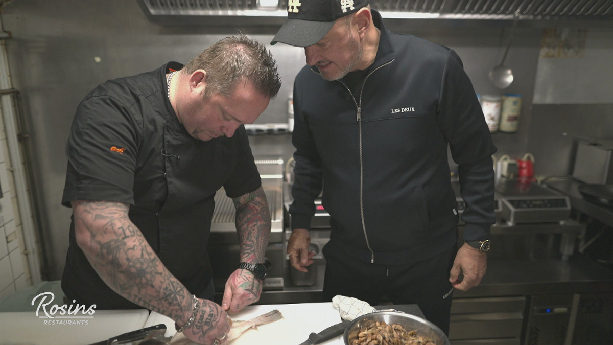 Alex und Frank Rosin kochen Fisch-Fonds