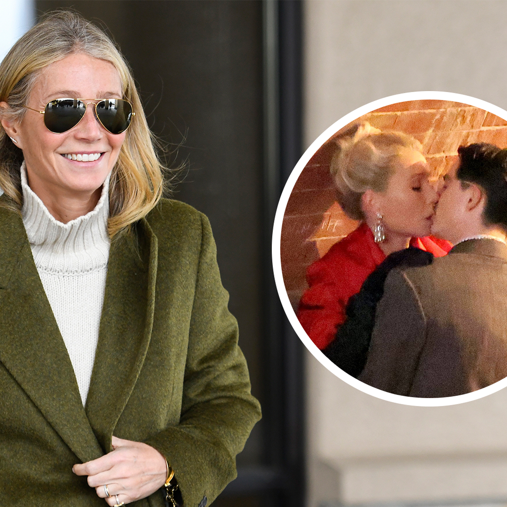 Gwyneth Paltrow spricht über Sex-Szenen mit Timothée Chalamet