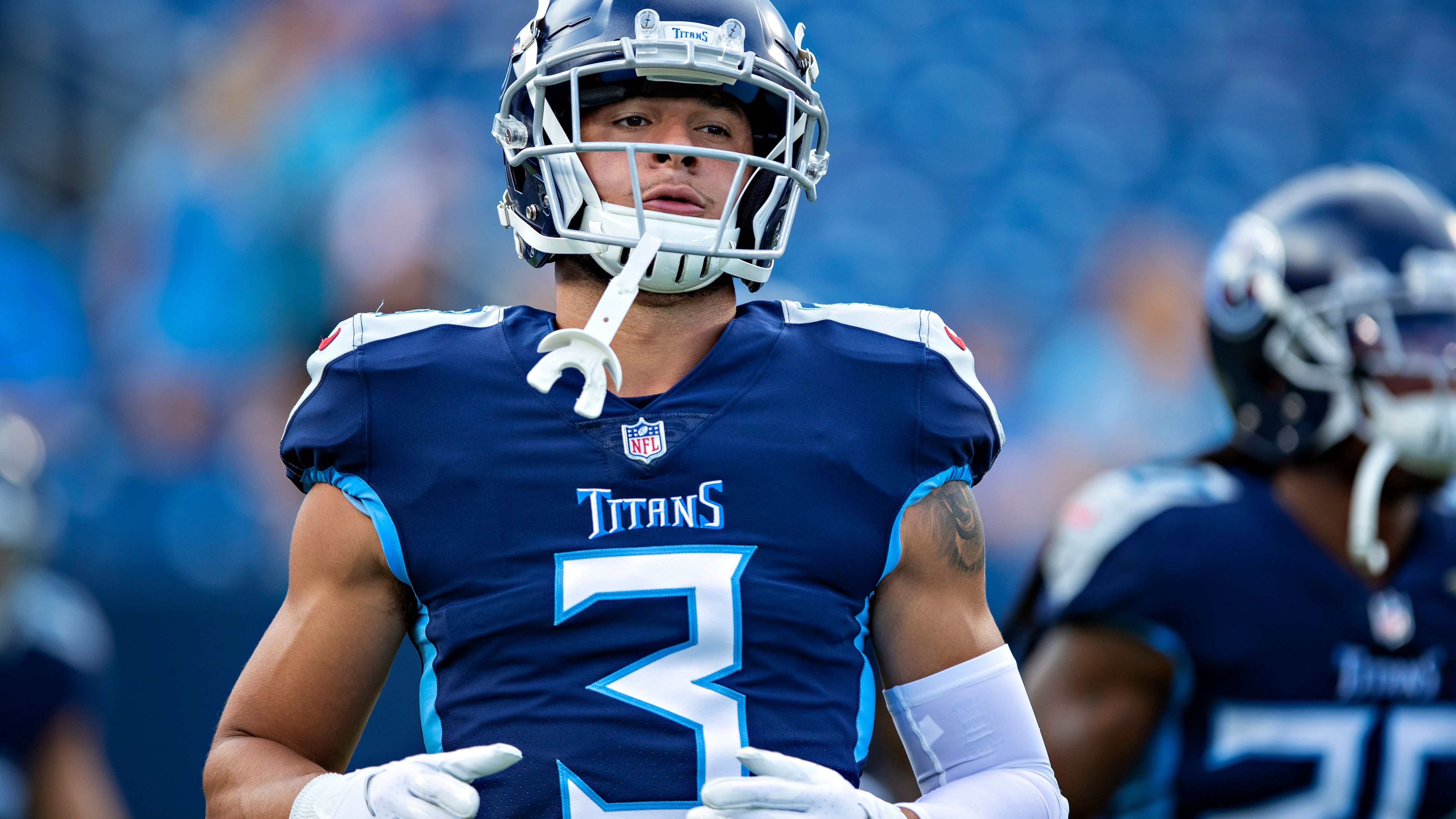 <strong>22. Pick: Caleb Farley (Tennessee Titans)</strong><br>Position: Cornerback<br>Option: Noch nicht gezogen