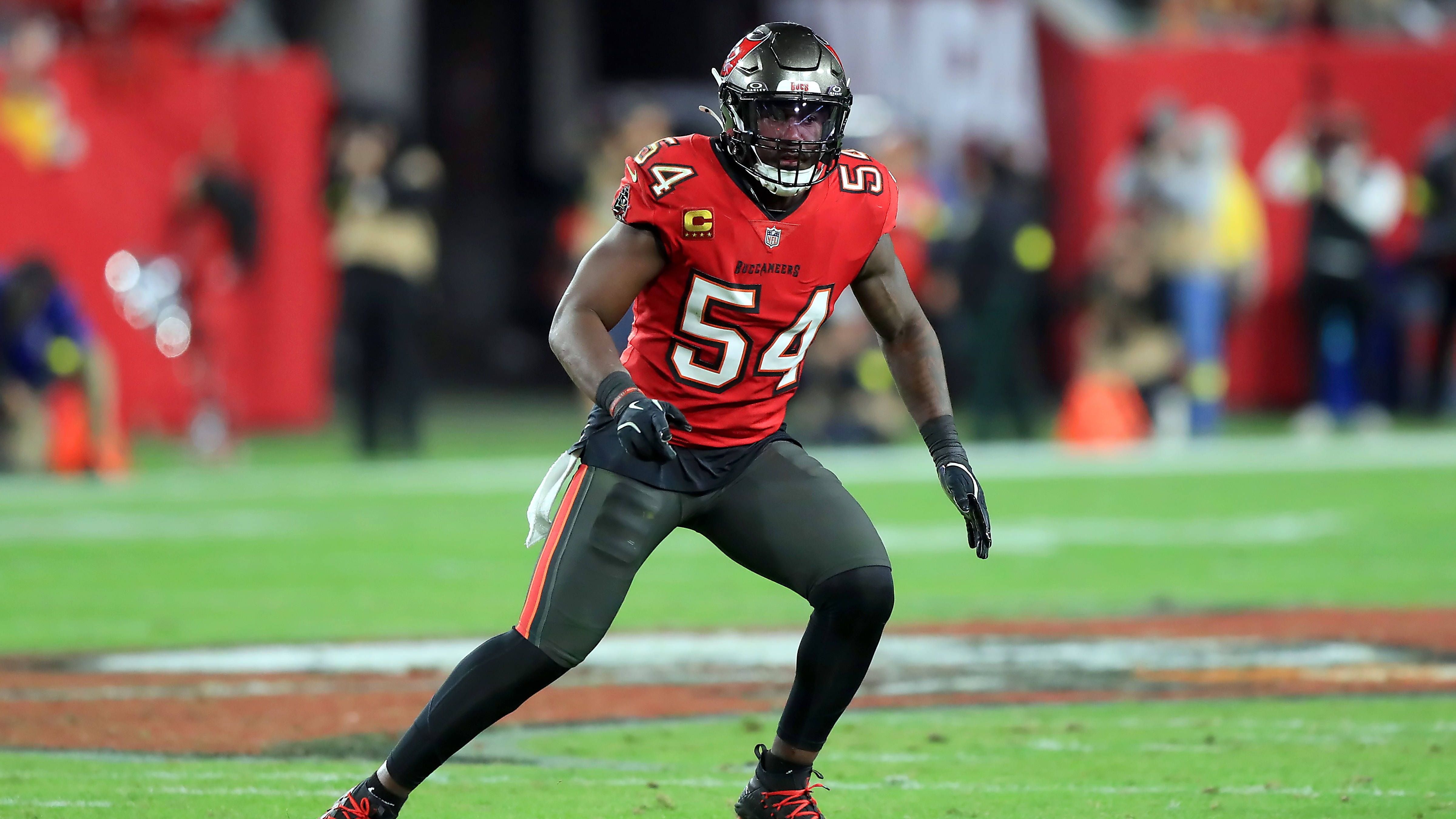 <strong>Platz 96: Lavonte David (Tampa Bay Buccaneers)</strong><br>Position: Linebacker<br>Platzierung letzte Saison: 99