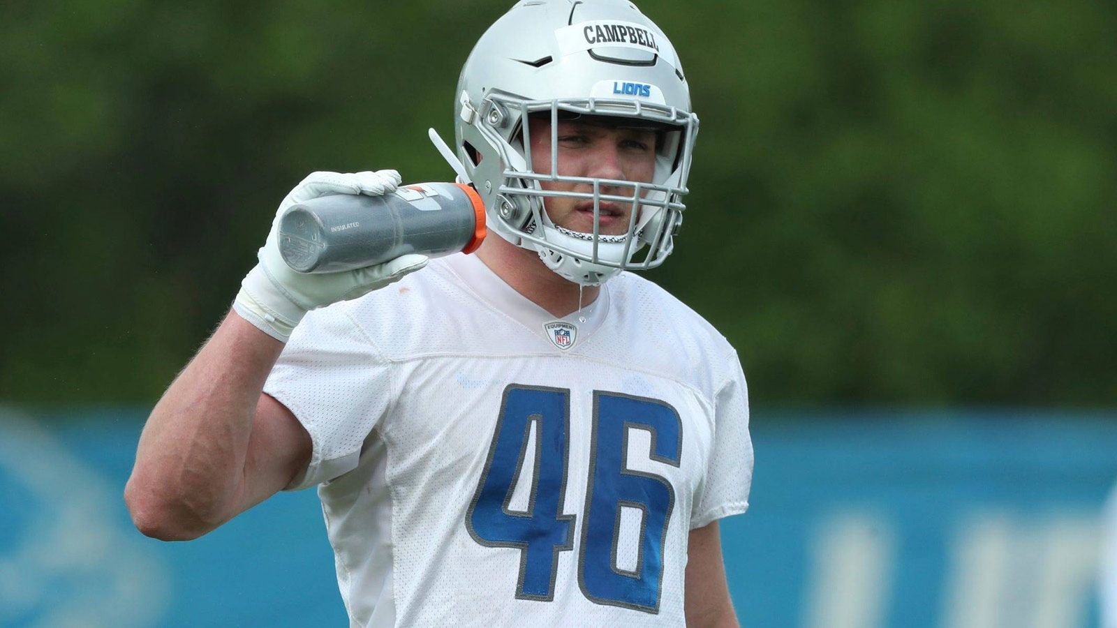 
                <strong>18. Pick: Jack Campbell (Detroit Lions)</strong><br>
                &#x2022; Rückennummer: 46<br>&#x2022; Position: Linebacker<br>
              