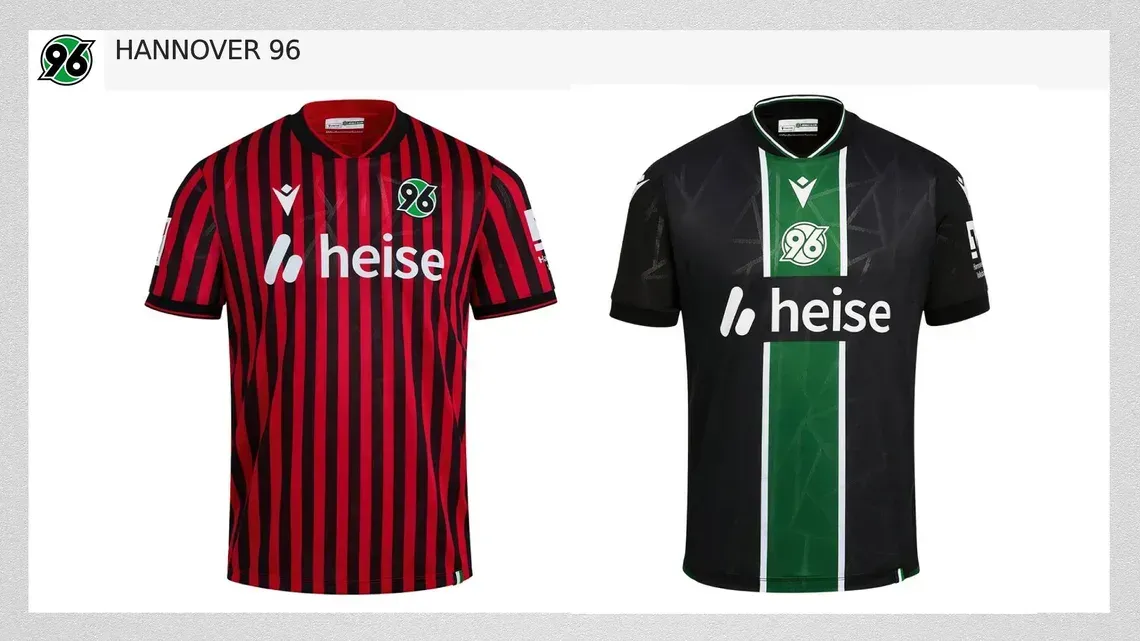 <strong>Hannover 96:</strong><br>Trikotpreis: 84,96 Euro<br>Rückenbeflockung: 14,96 Euro