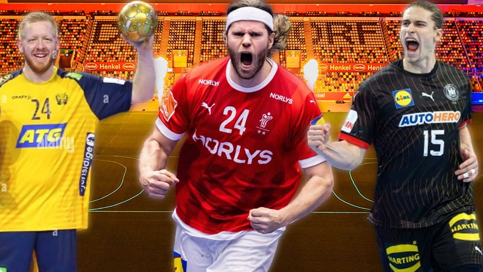 <strong>Handball-EM 2024: Der große Favoritencheck<br></strong>Bei der Heim-EM vom 10. bis zum 28. Januar könnten drei Faktoren die DHB-Auswahl weit tragen, doch im engen Favoritenkreis ist Deutschland nicht. Dort dominiert besonders eine Nation. Das Power Ranking vor dem Turnierstart.