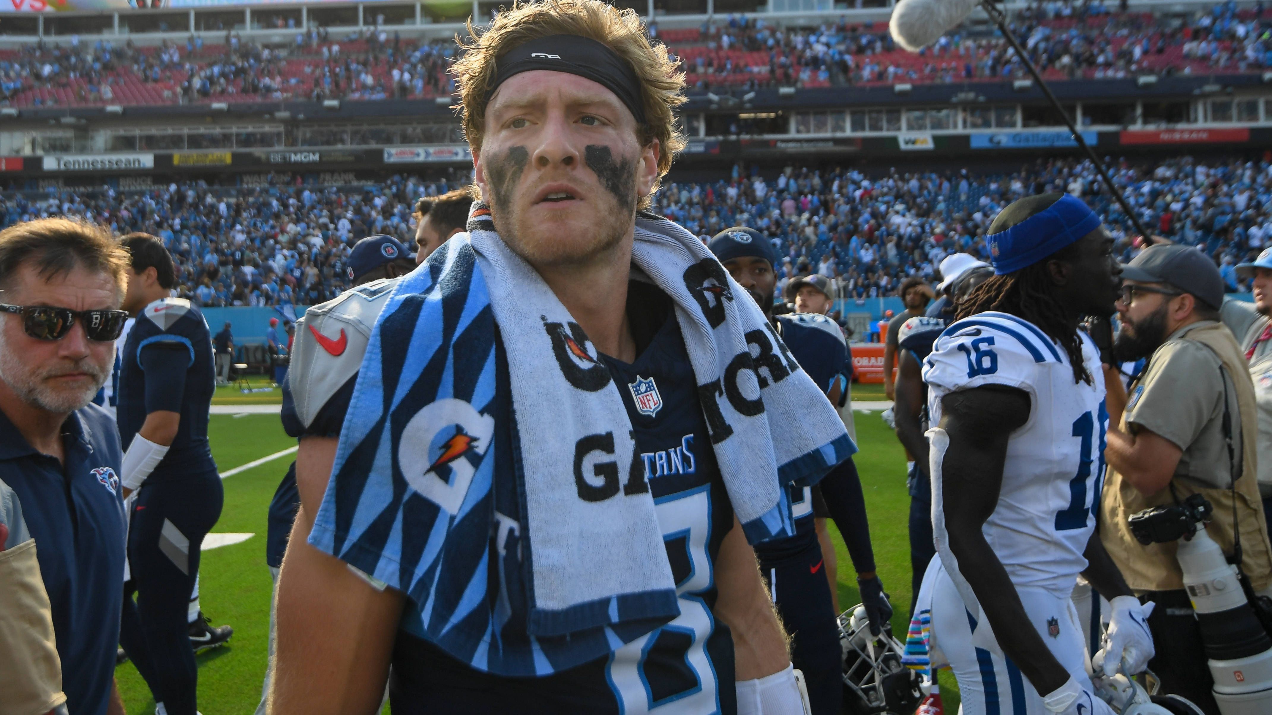 <strong>Platz 24 (geteilt): Tennessee Titans</strong><br>Quote: +100.000 (bei einem Einsatz von 100 US-Dollar gewinnt man 100.000 US-Dollar)