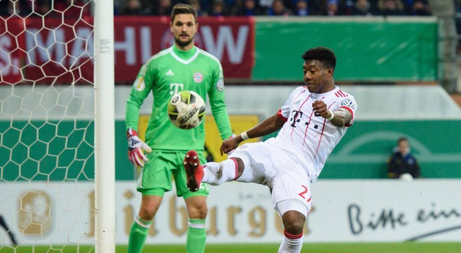 
                <strong>David Alaba </strong><br>
                In einigen Situationen wirkt der Österreicher unkonzentriert. Er unterschätzt schonmal einen Ball und beschert den Gastgebern damit einige gefährliche Situationen in der Anfangsphase. Im zweiten Durchgang steigert sich Alaba aber deutlich und demonstriert, dass der Ball sein Freund ist. ran-Note: 3
              