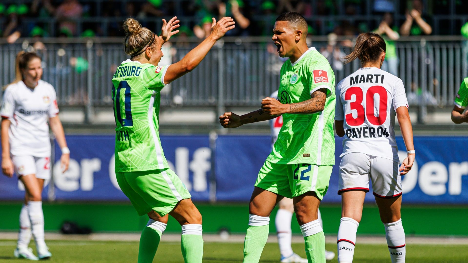 Sport1 überträgt 22 Spiele der Frauen-Bundesliga live