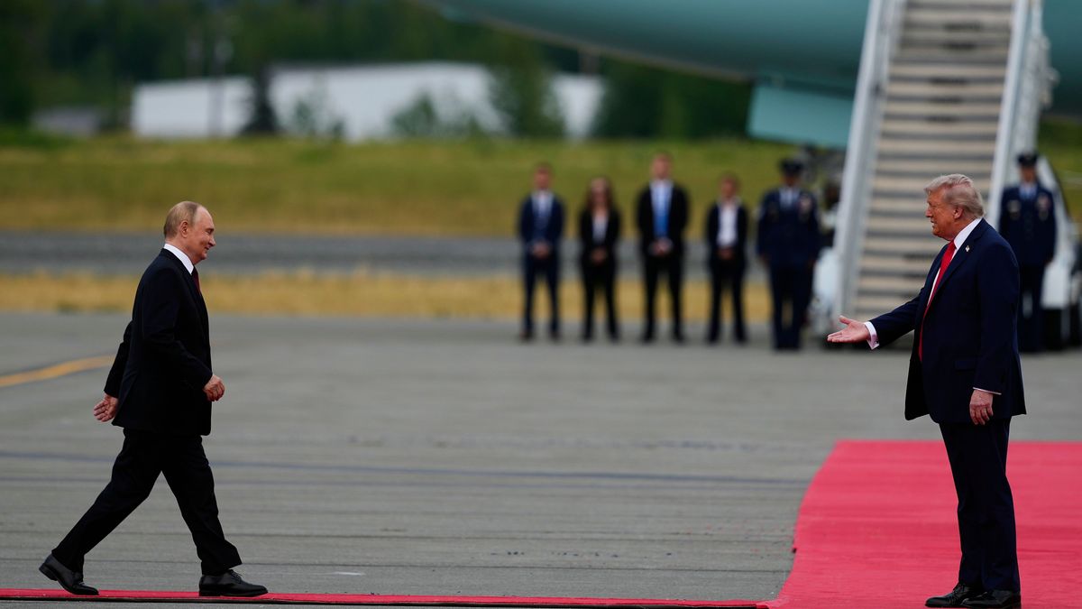 APTOPIX Trump Putin