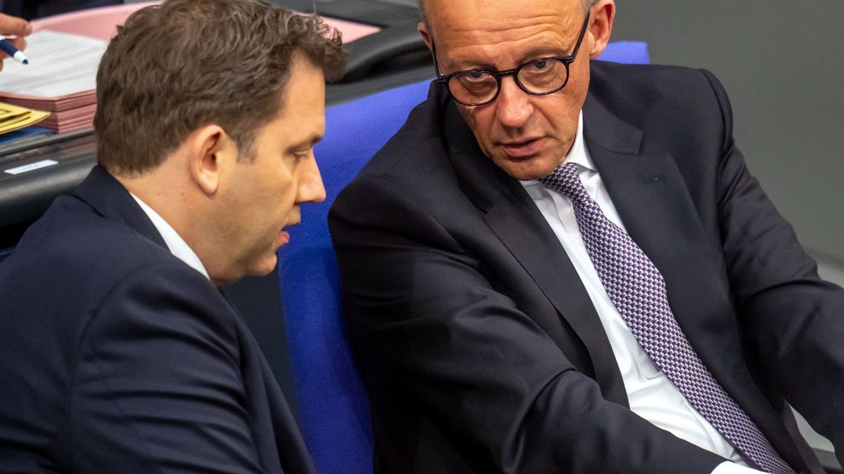 Merz: Ziel von über 50 Prozent in Umfragen für Union und SPD