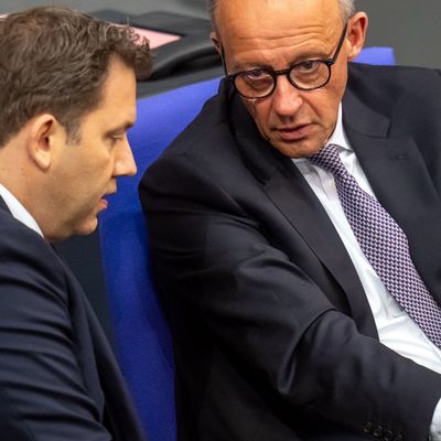 Merz: Ziel von über 50 Prozent in Umfragen für Union und SPD