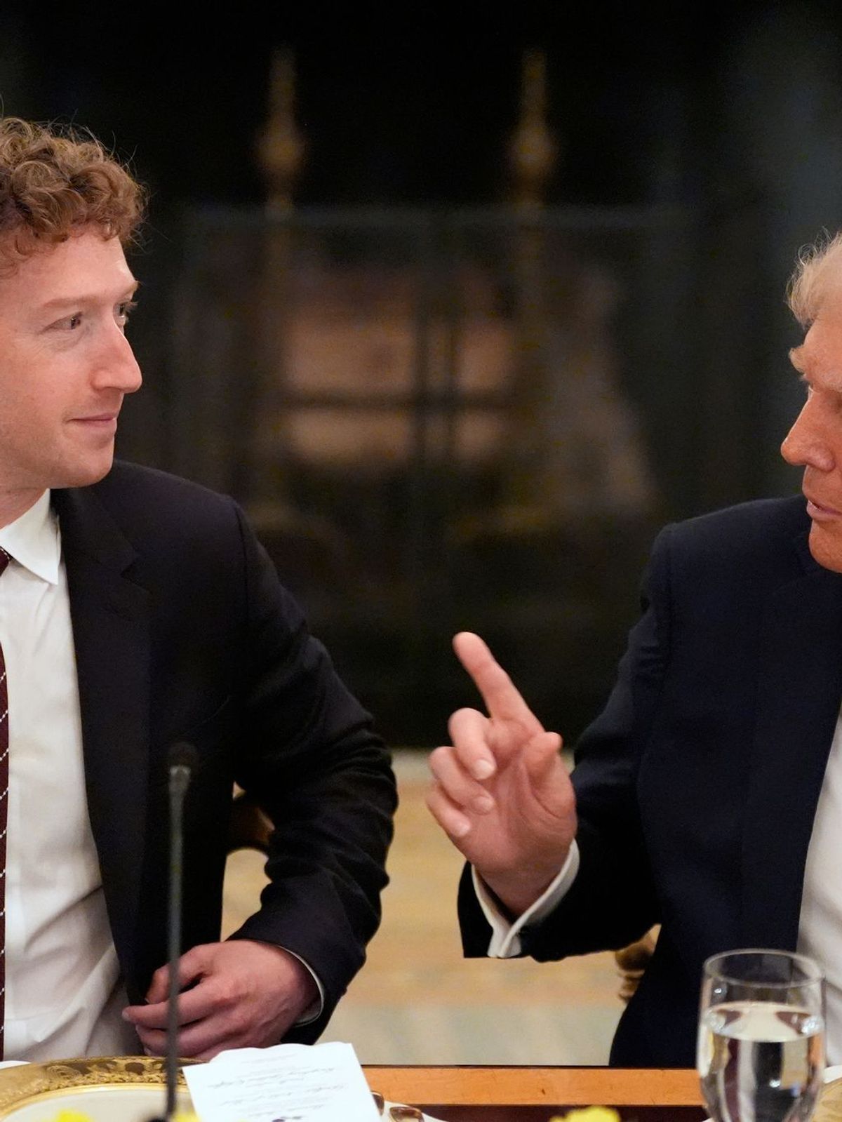 Trump Tech-Dinner