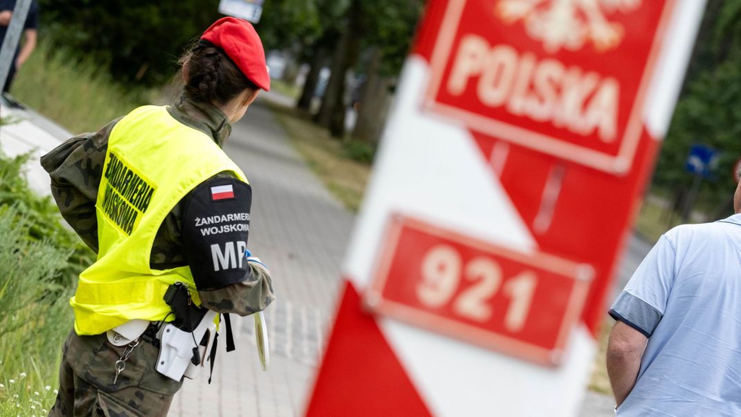 Polen will die Kontrollen an der Grenze zu Deutschland verlängern. (Archivbild)