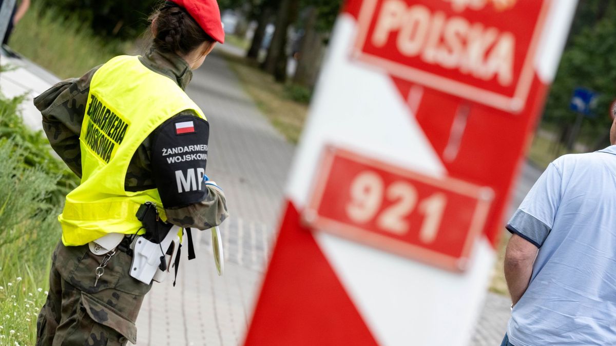Kontrollen an der deutsch-polnischen Grenze - Ahlbeck