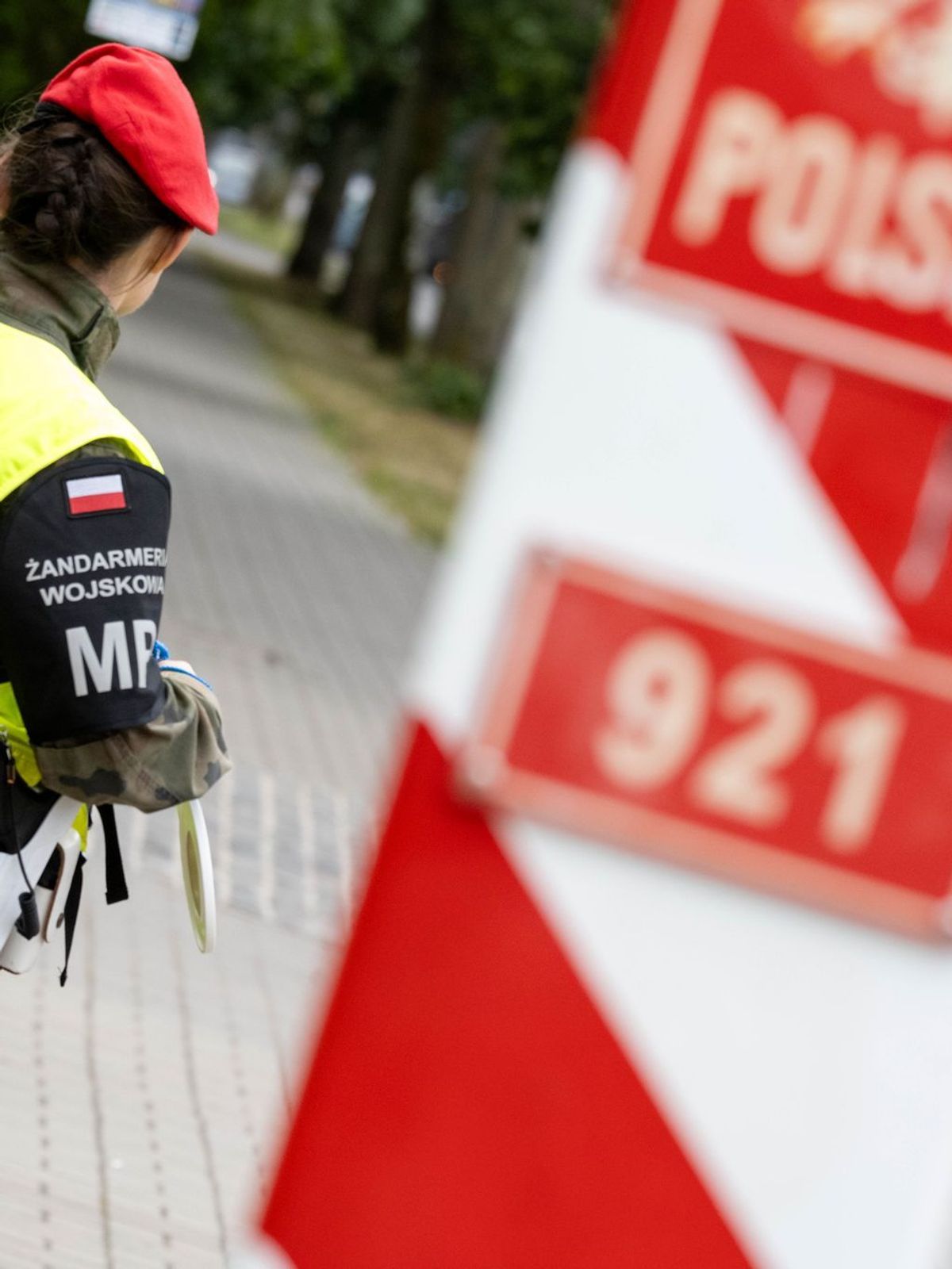 Kontrollen an der deutsch-polnischen Grenze - Ahlbeck