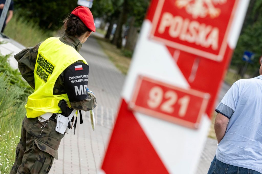 Bis 4. Oktober: Polen verlängert Grenzkontrollen zu Deutschland