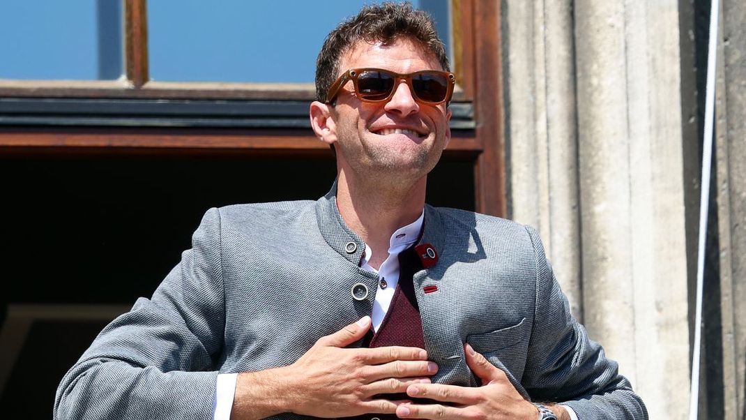 Verabschiedet sich nach einem Vierteljahrhundert beim FC Bayern: Thomas Müller. 