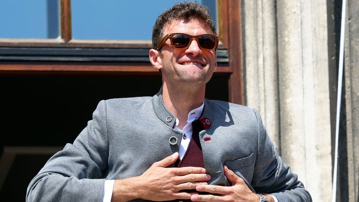 Verabschiedet sich nach einem Vierteljahrhundert beim FC Bayern: Thomas Müller. 