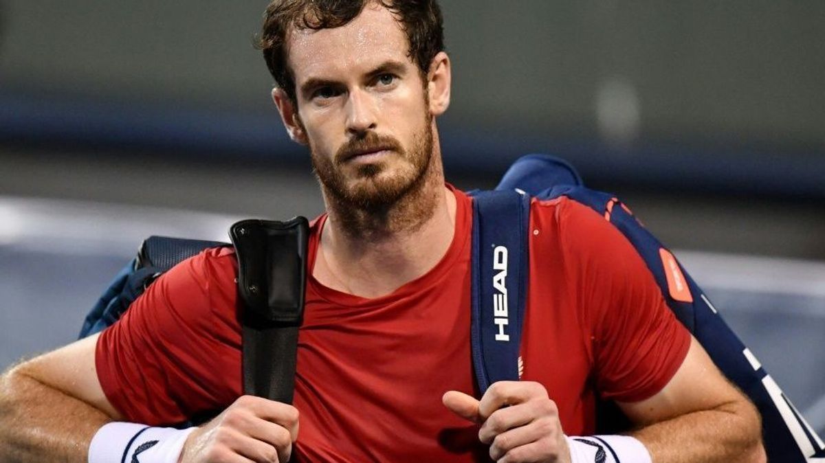 Muss sein Grand-Slam-Comeback verschieben: Andy Murray