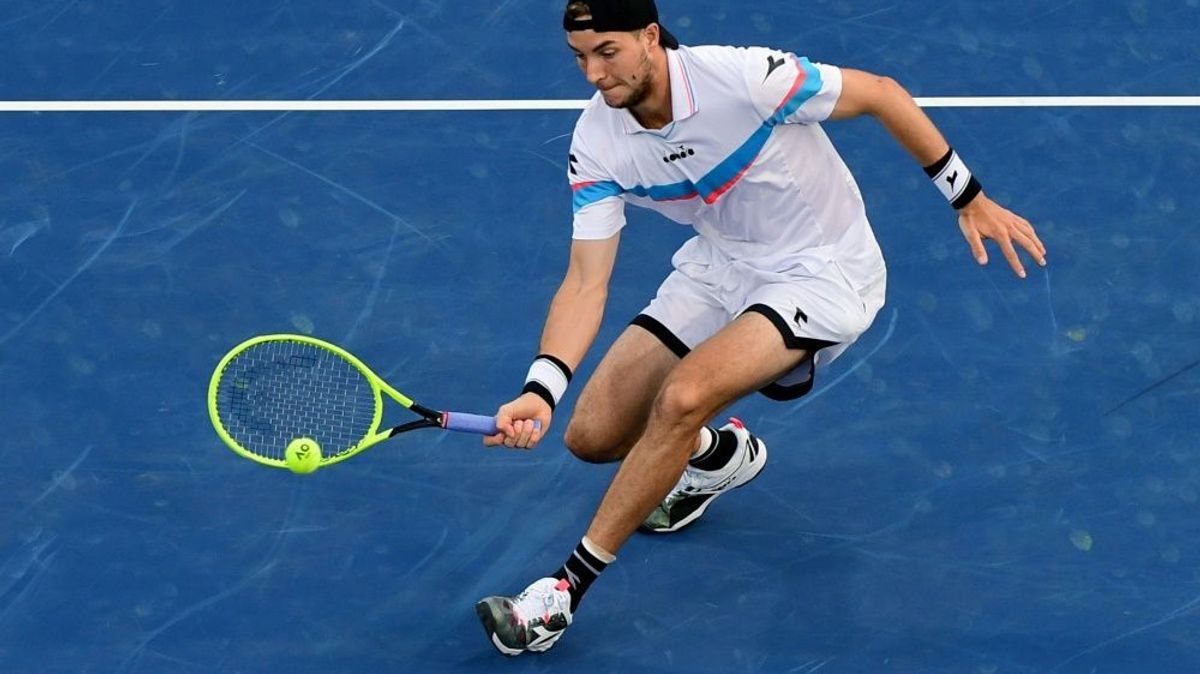 Formtest gegen starke Konkurrenz für Jan-Lennard Struff