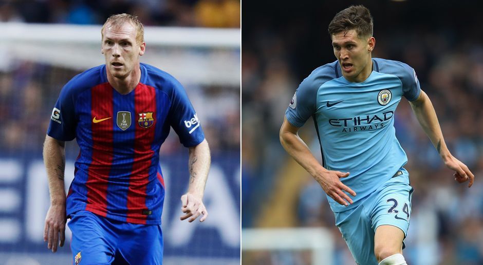 
                <strong>Innenverteidiger</strong><br>
                Innenverteidiger: Jeremy Mathieu (Wechsel zu Barca 2014) vs. John Stones (Wechsel zu City 2016) - Ablösesummen: .000.000 : 55.600.000 EuroZwischenstand: .000.000 : 73.600.000 Euro
              