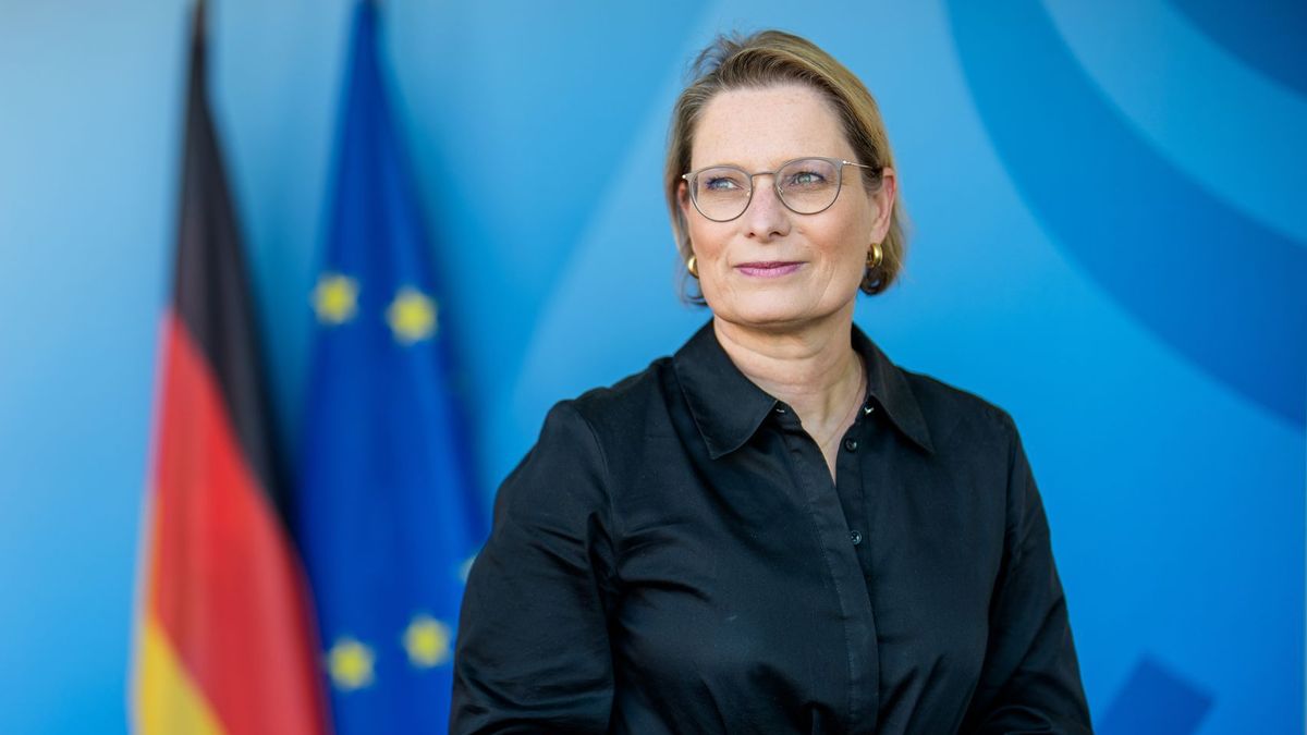 Justizministerin Hubig