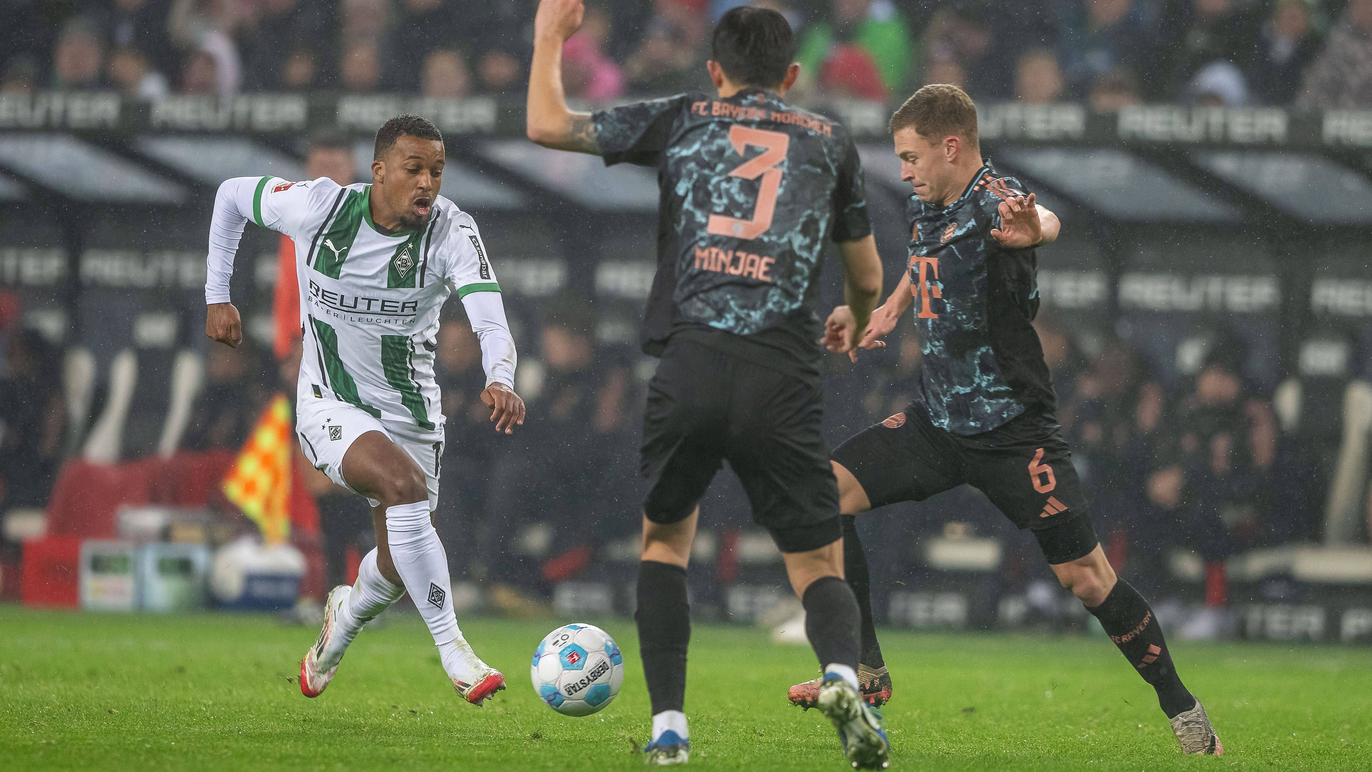 <strong>Platz 2: FC Bayern München - Borussia Mönchengladbach</strong><br>Auf dem zweiten Platz landen die Münchner gegen Borussia Mönchengladbach. Die Fohlen spielten <strong>113</strong> Mal gegen die Mannschaft von der Säbener Straße. Die Bilanz: 50 Siege Bayern, 27 Siege Gladbach, 36 Remis.