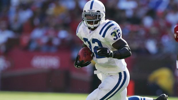 
                <strong>Edgerrin James (Madden 2006 - Indianapolis Colts)</strong><br>
                Edgerrin James (Madden 2006 - Indianapolis Colts). Position: Running Back. Overall Rating: 96. Acceleration: 94. Break Tackle: 93.
              