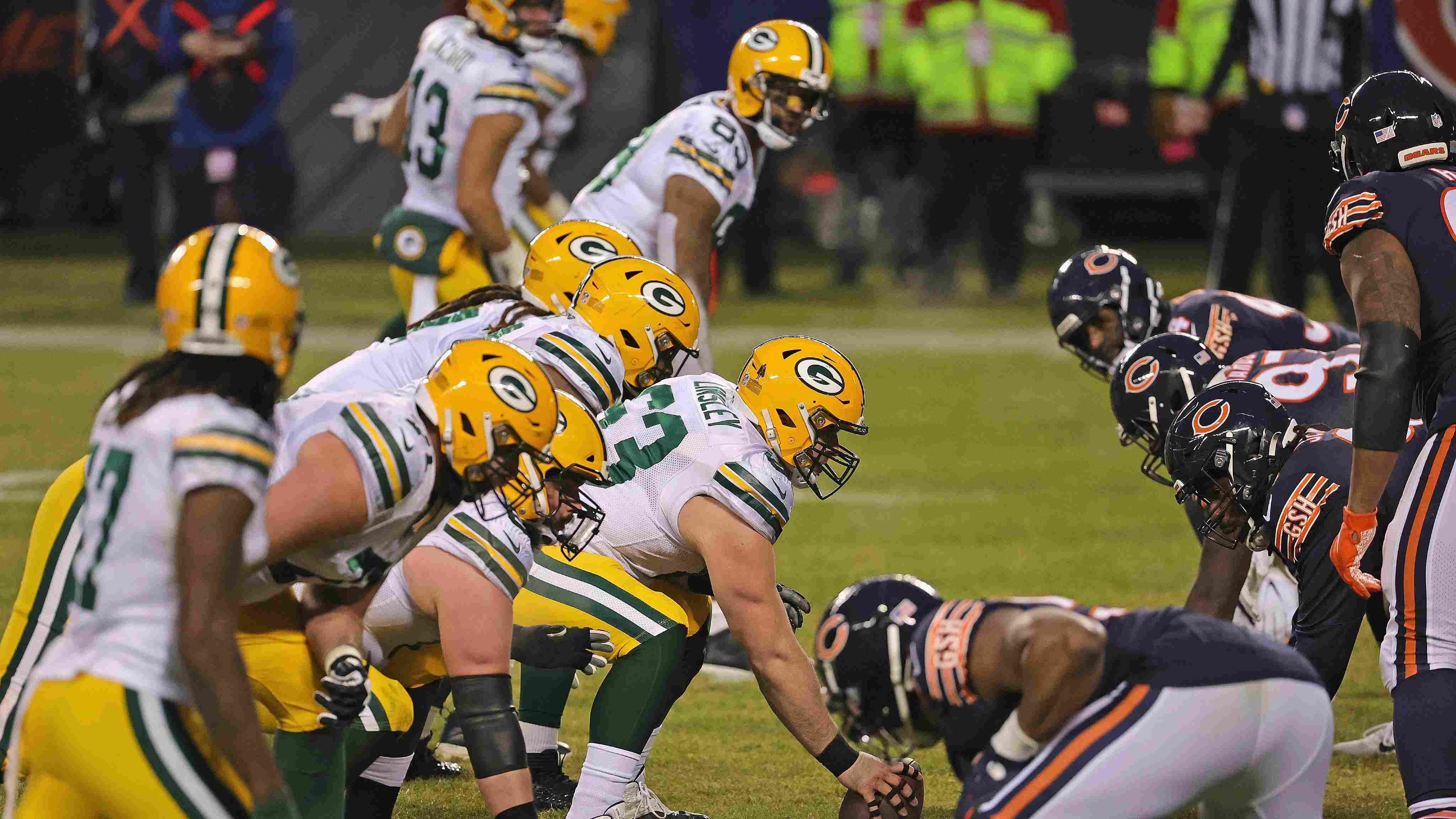 
                <strong>Platz 4: NFC North - Bilanz: 33-31</strong><br>
                 - Green Bay Packers: 13-3   - Chicago Bears: 8-8  - Minnesota Vikings: 7-9   - Detroit Lions: 5-11  
              