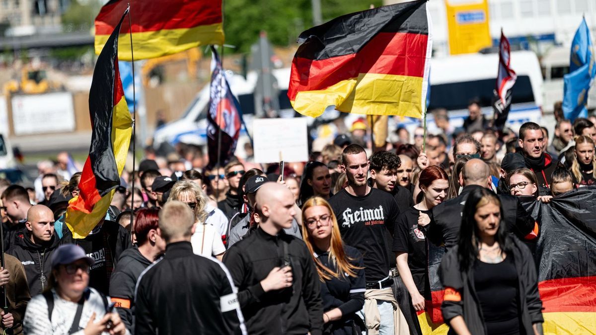 Demo "Gemeinsam für Deutschland" - Berlin