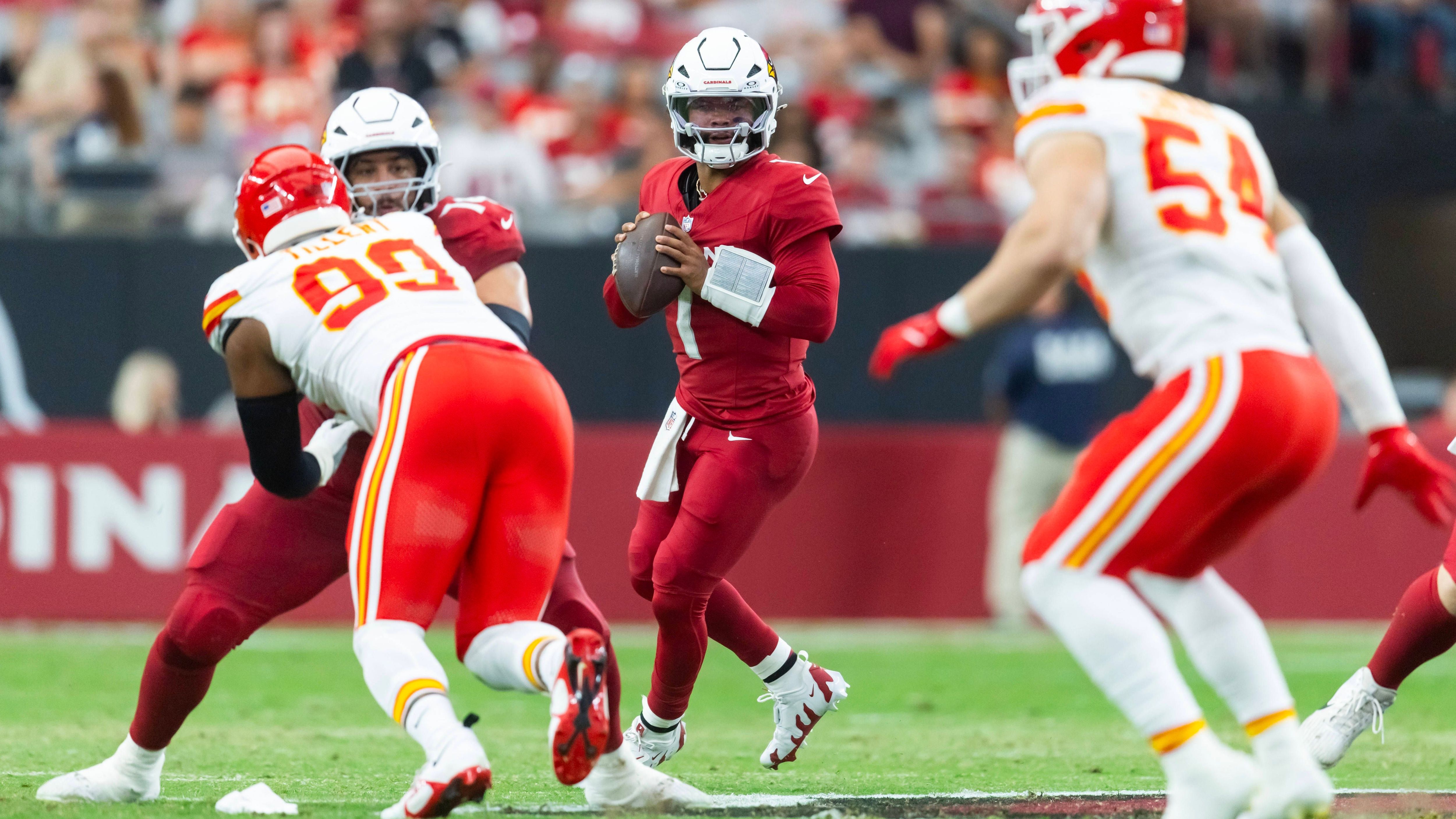 <strong>29. Platz: Arizona Cardinals</strong><br>Bewertung: 5,66 Milliarden US-Dollar<br>Veränderung zum Vorjahr: + 17 %